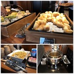 Prince Hotel Shinagawa - ◆パンは数種類用意されていますが、JUNOESQUE BAGEL 自由が丘店 の「ベーグル」が美味しい。 ◆スープ