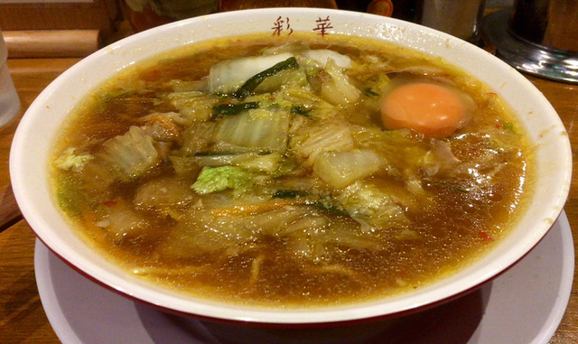 彩華ラーメン>