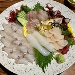 網元 - 刺し盛り