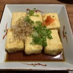 網元 - 揚げ出し豆腐