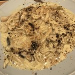 チャヤ ナチュラル&ワイルドテーブル - メインのカルボナーラ