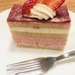 チャヤ ナチュラル&ワイルドテーブル - 苺ショートケーキ