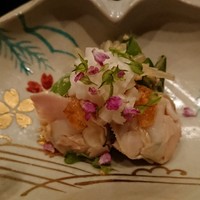 まき村 - ハマグリといろいろお豆の和え物