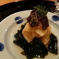 まき村 - タケノコと鱧の真薯