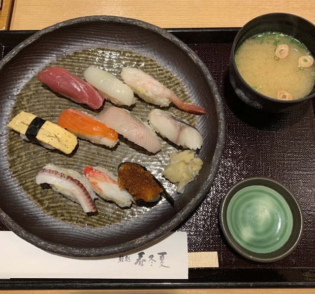 鮨処 春冬夏 しゅんとうか 新札幌 寿司 食べログ