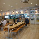 上板サービスエリア 下り スナックコーナー