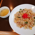 喫茶３／４ - チャーハン　500円　2018/09