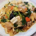 清香園 - 細麺と良く