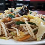 中華大新 - やわらかいやきそば