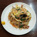 中華大新 - 上空からやわらかいやきそば