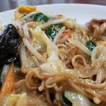 中華大新 - やはりやわらかいやきそば！