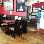 中華大新 - 右奥が改装