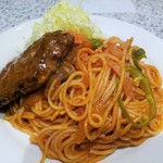 ロビン - ハンバーグスパ（ナポリタン）は