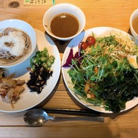 やさいの王様 銀座店 - この日の野菜ブッフェ