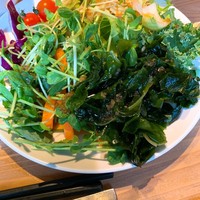 やさいの王様 銀座店 - 右の野菜皿