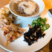 やさいの王様 銀座店 - 左のお皿