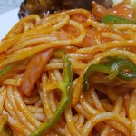 ロビン - した麺の具合