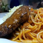 ロビン - 掛けられています。