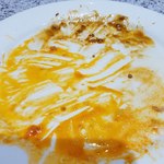 ロビン - 良く炒めれおり、皿がべちょべちょになっていない