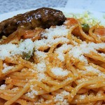 ロビン - 粉チーズを