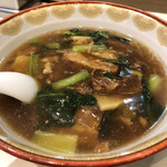 Miraku - 豚バラ麺 870円