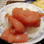 えびのや - 辛子明太子は食べ放題ですよ＾＾