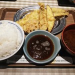 えびのや - 穴子一本揚げ定食1,040円（税込）