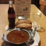 Puszta Hütte - 料理写真:「グーラッシュ・スープ」