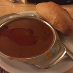 Puszta Hütte - スープのアップ