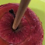 ポムダムールトーキョー - りんご飴・プレーン