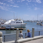 Point Loma Seafoods - 店舗の前。