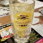 熊本牧場直営 木本商店 - 熊本の焼酎を使ったレモンサワー：神様のサワー