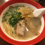 天龍軒 - ラーメン