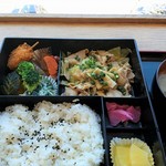 レストラン　ローザ - 日替わり弁当　豚シャブ