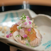 まき村 - 2019.4 九十九里ハマグリとお豆いろいろ胡麻和え