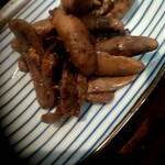 うなぎ 魚政 - 鰻の肝煮