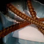 うなぎ 魚政 - 骨せんべい