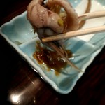 うなぎ 魚政 - 鰻肝