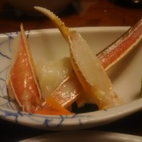 かに道楽 川崎店 - ズワイカニ刺身