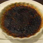 ビストロヤナギハラ - 栗のクリームブリュレ