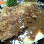 黒んぼ食堂 - チキンカツカレー・ダブルカツ！