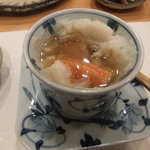 鮨処 有馬 - 2011/12　中身。いろいろ入ってます