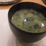 鮨処 有馬 - 2011/12　お椀