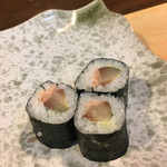 いま井寿司 - 小肌巻き