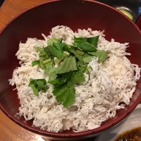 春秋ユラリ 恵比寿 - シラス丼