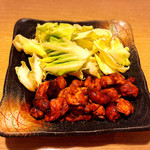 炙家きらく - トリテキ