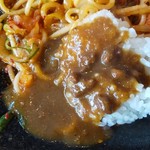 元祖台湾カレー - おい飯カレーも無料