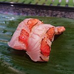 千石寿司 - キンメダイ握り