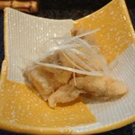 千石寿司 - 突き出し  真鯛南蛮漬