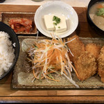 Tamon - チキンカツ定食